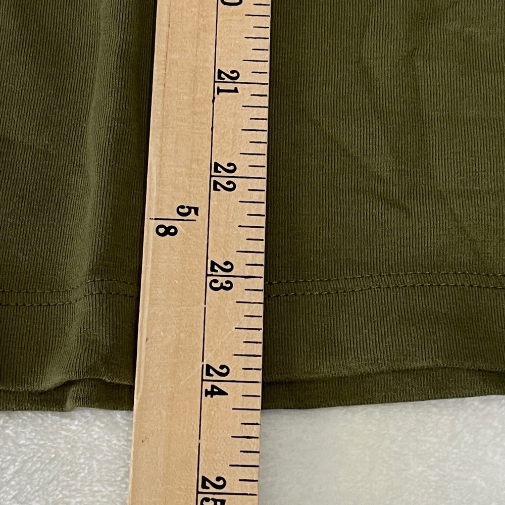 New with Tags Chicos Deep Woods Green Limbo T Shirt Size 3 Casual Short‎ Sleeve - Picture 4 of 9